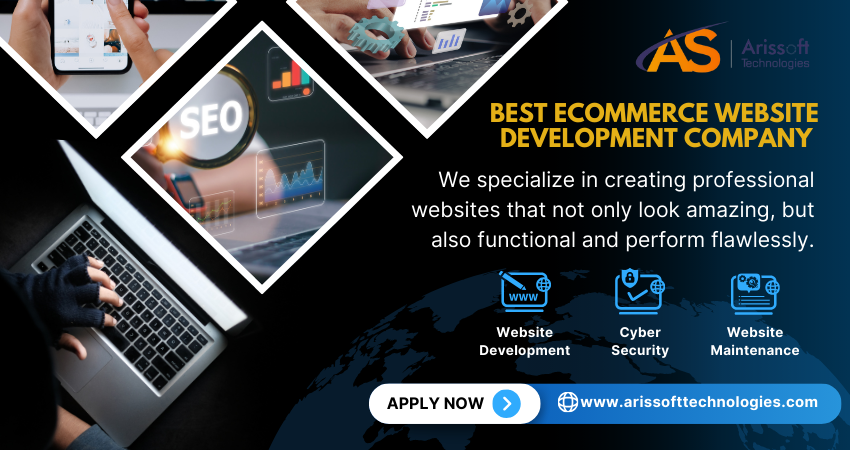 ecommerce website development company in Noida